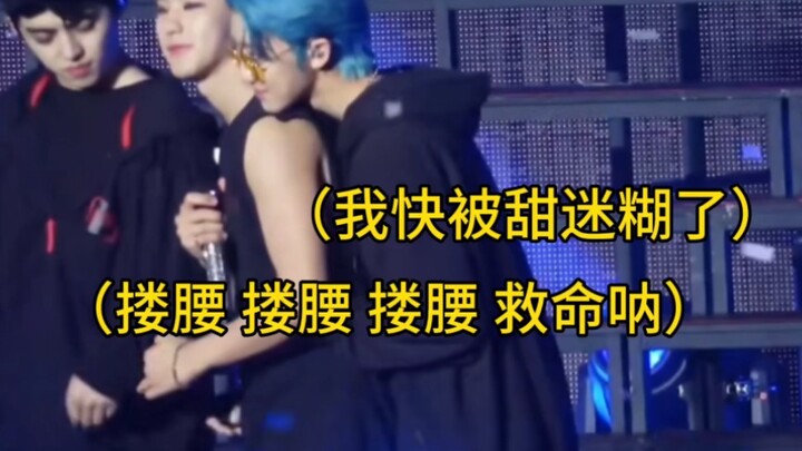 [Rong Ba / Ba Rong] He’s so clingy with him, he really loves him so much.