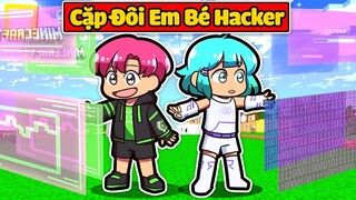 SINH TỐ TEAM BẤT NGỜ KHI EM BÉ HIHA VÀ YUMMIE VỀ 1 NHÀ*CẶP ĐÔI EM BÉ HACKER 😍🤩