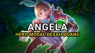 SISI GELAP HERO ANGELA DESAH DESAH MANJA~MLBB