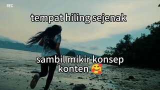 ayok hiling,,biar lancar mikir konsep konten 🤣