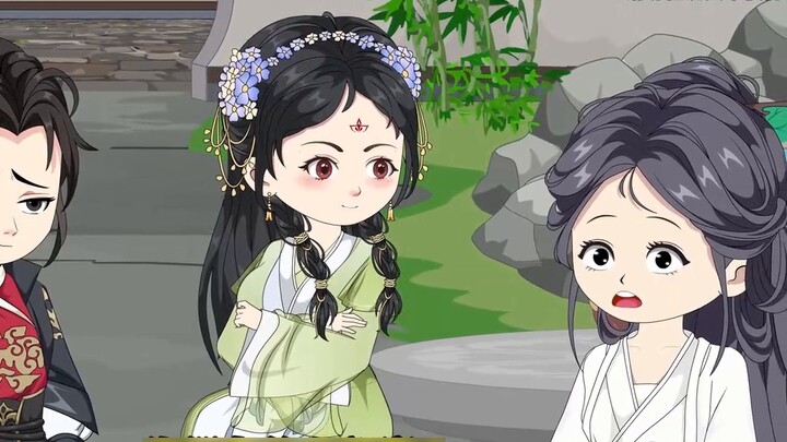 ตอนที่ 10 ของ "การโต้กลับคฤหาสน์แดง" เฟิงเซากังวล ผิงเอ๋อกังวล