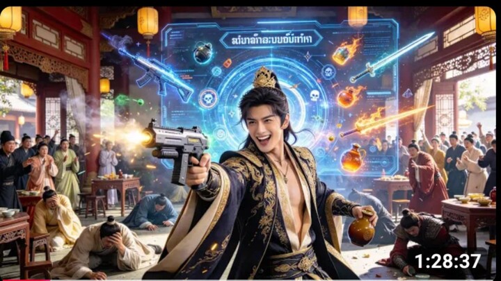 เย่เชียนหลิว ข้ามมิติ ตื่นระบบตัวร้ายที่แข็งแกร่งที่สุด