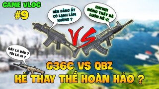 GVlog 9 | G36C vs QBZ AI LÀ KẺ THAY THẾ HOÀN HẢO CHO SCARLIGHT ?