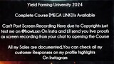 Yield Farming University 2024 course download