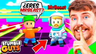 ME HAGO PASAR por MRBEAST con SU NUEVA SKIN en STUMBLE GUYS! 😱
