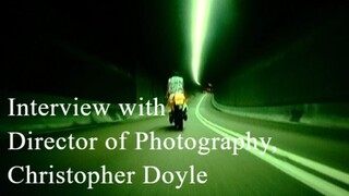 [Engsub - Interview with Director of Photography, Christopher Doyle] Fallen Angels (1995)