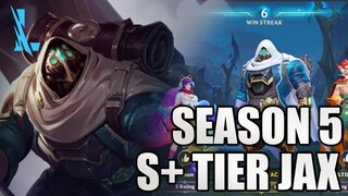 OP Jax Season 5 S+ Tier Jungler