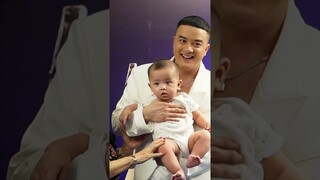Cao Thái Sơn khoe con tại họp báo ra mắt MV mới