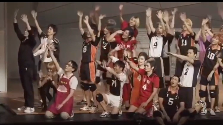 [Self-made Subtitles] Haikyuu!! Stage Play: Evolution Summer Closing Remarks – Cut Featuring Byakuyo