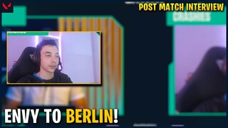 ENVY CRASHIES Post Match Interview after qualifying for BERLIN! (vs XSET)