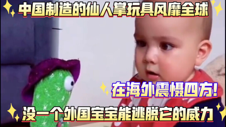 Chinese‑made cactus toys have taken the world by storm, sending shockwaves overseas—no foreign toddl