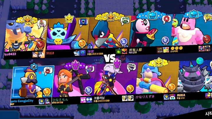 #短篇 #荒野乱斗 #简短形式 #短裤 ＃游戏 #外国视频 #不到5分钟