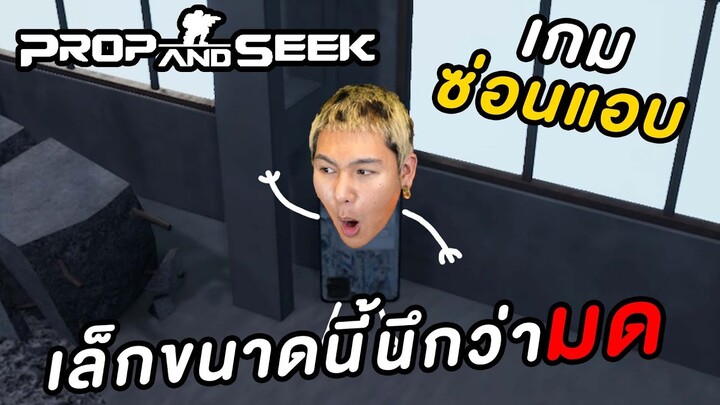 เกมซ่อนแอบโคตรปั่น!!! ปลอมตัวเป็นของประกอบฉาก