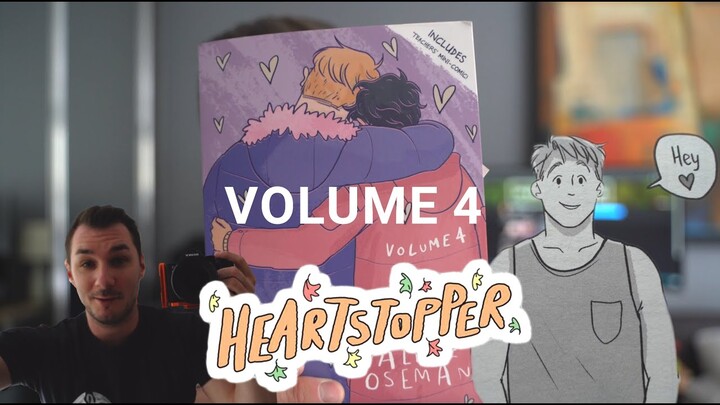Gay Guy Reacts To Heartstopper Volume 4 (***spoiler alert it BROKE my HEART***)