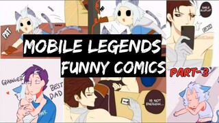 MOBILE LEGENDS FUNNY COMICS/ Ft Harith/Granger August 2020 ❤️