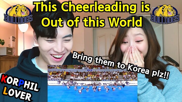 NU Pep Squad UAAP 82 CDC reaction ｜ Korean Reaction