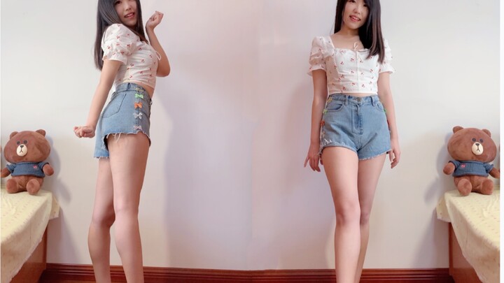 วันนี้เป็นวันเกิดฉัน อย่าเรียกฉันว่าอ้วนสิ! TWICE-เต้นรำทั้งคืน【Nike】