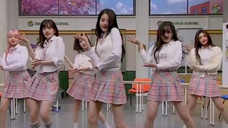 IVE新曲I AM+Kitsch校服版认哥舞台