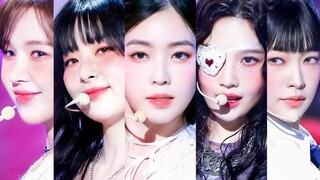 “韩国著名红丝绒合唱团究竟有多牛？”演唱同一part展现多种不同音色的red velvet.