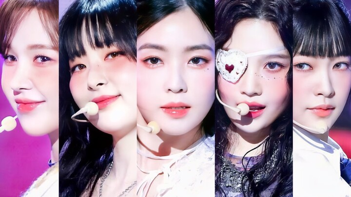 "Seberapa hebat paduan suara Korea yang terkenal, Red Velvet?" Mereka menampilkan beragam nada yang 