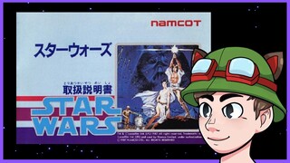 Japans Very Weird Old Forgotten Star Wars Game...