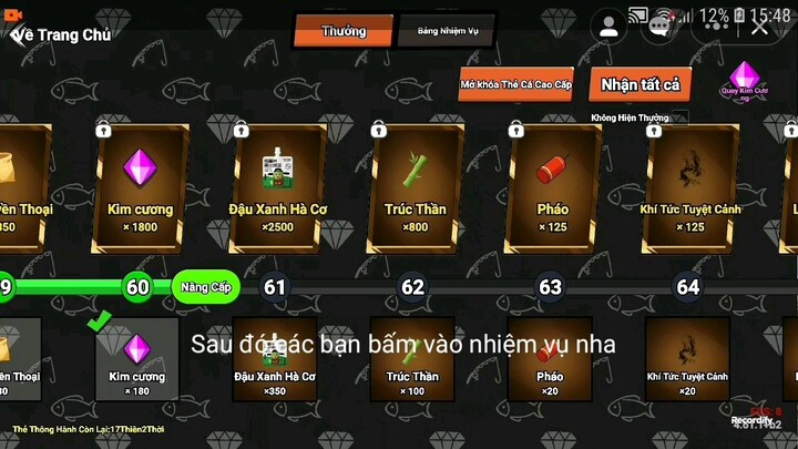 cách kiếm kc free trong câu cá vạn cân