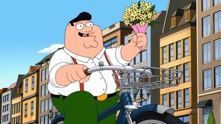 Family Guy #58: Pete was beaten up for sneaking into the country, Meg's new Italian boyfriend likes 