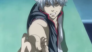 I will always be moved by Gintoki who risked his life to save others.