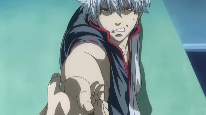I will always be moved by Gintoki who risked his life to save others.