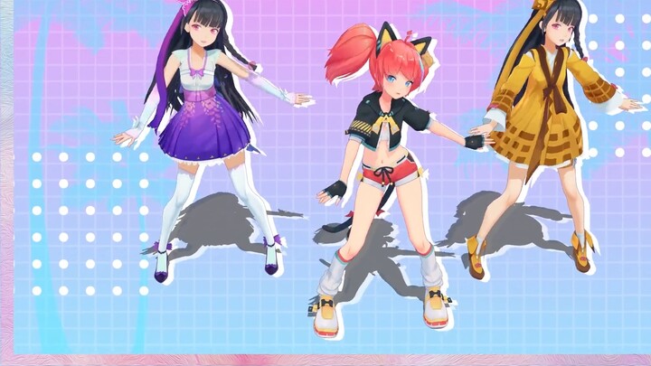 [MMD] Super sweet energetic dance! Let's shake together "Shake It"