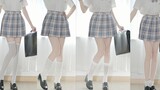[Thời trang]Sự khác biệt của chiều dài tất trắng với đồng phục JK