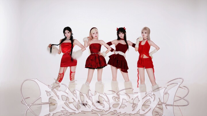 【Polly Flower's Garden】Aespa's second cover of "Armageddon" - Merry Christmas to everyone!