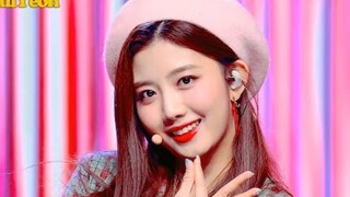 2021第一阳间女团曲！Cherry Bullet《Love So Sweet》一键换装/舞台混剪/Stage Mix