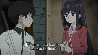 Ep - 6 Kaii to Otome to Kamikakushi [SUB INDO]