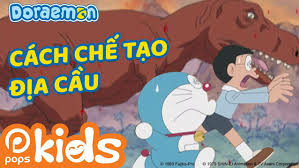 [S5] doraemon tiếng việt - tập 217 - dồ phổ động vật - cách chế tạo địa cầu