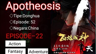 Apotheosis [Eps 22]Sub Indonesia