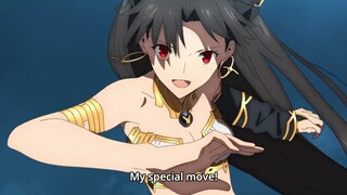 Ishtar Flexing | Fate/Grand Order