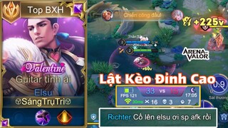 Sp AFK Top Elsu Bị Team Bạn Dí Phọt ChuBin Sau Đó Lật Kèo 16 Kill Cực Mãn Nhãn