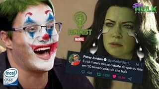 SHE-HULK É TÃO RUIM, MAS TÃO RUIM, QUE ATÉ O EI NERD CORINGOU!