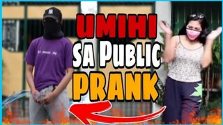 PEEING in PUBLIC PRANK ( girl prankster )