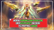 MODAL M4 PASS BISA DAPAT SKIN PRIME BEATRIX ? | Mobile Legends