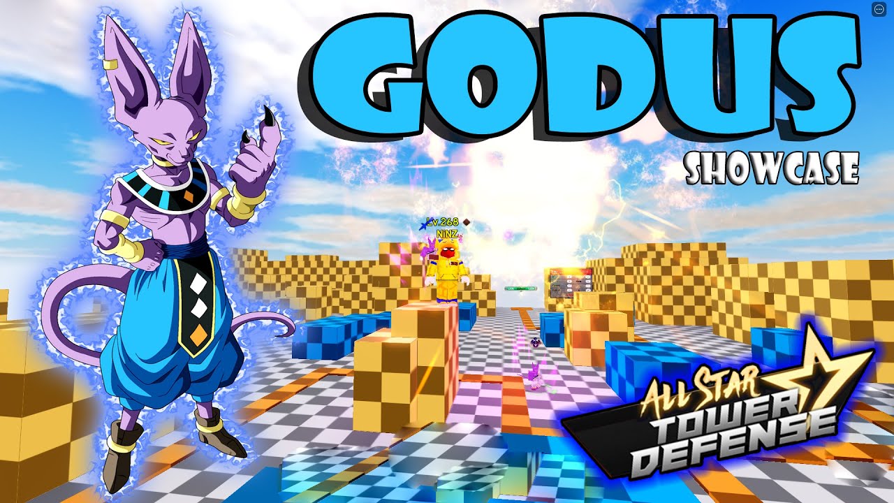 SHOWCASE SUPER VEGU 6 E SUPER GOKU NO STAR ALL STAR TOWER DEFENSE- CODES 