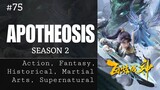 Apotheosis Season 2 Episode 23 [75] [Subtitle Indonesia]