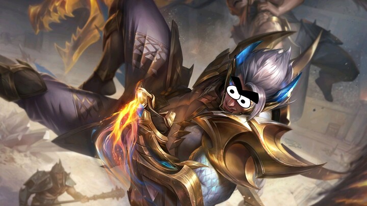 [Han Dabao] I’m Sett—don’t mess with me.