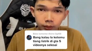 Kalau lu ketemu tiang listrik videonya selesai !!