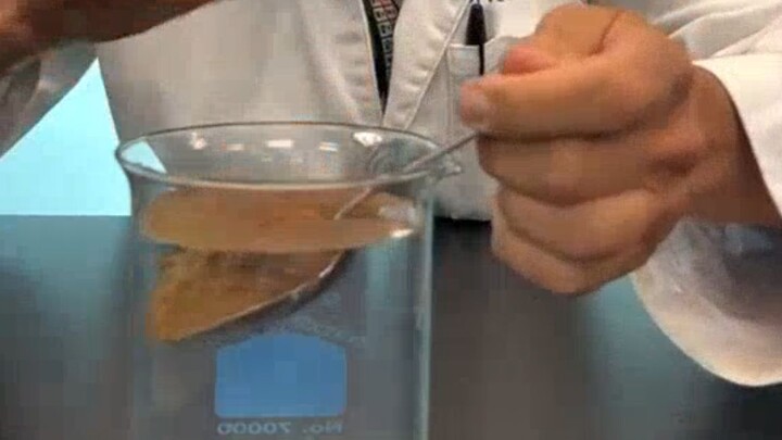 Cocoa powder is hydrophobic—no wonder it takes forever to stir up a mug of Ovaltine!