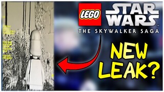 LEGO Star Wars: The Skywalker Saga | RELEASE DATE LEAK?