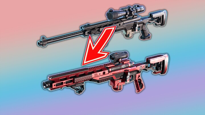 اضغط 3-1 عند إطلاق النار بالقناص، وحوّل القناص الثابت إلى قناص متسلسل!