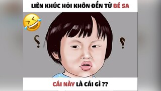 Bé Sa và những câu hỏi cái này là cái gì ? #videohai