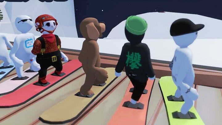 [Human: Fall Flat] Người chiến thắng trong cuộc đối đầu đỉnh cao giữa người tạo bản đồ và Li Yi là..